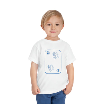 Two of Fishes Toddler Short Sleeve Tee