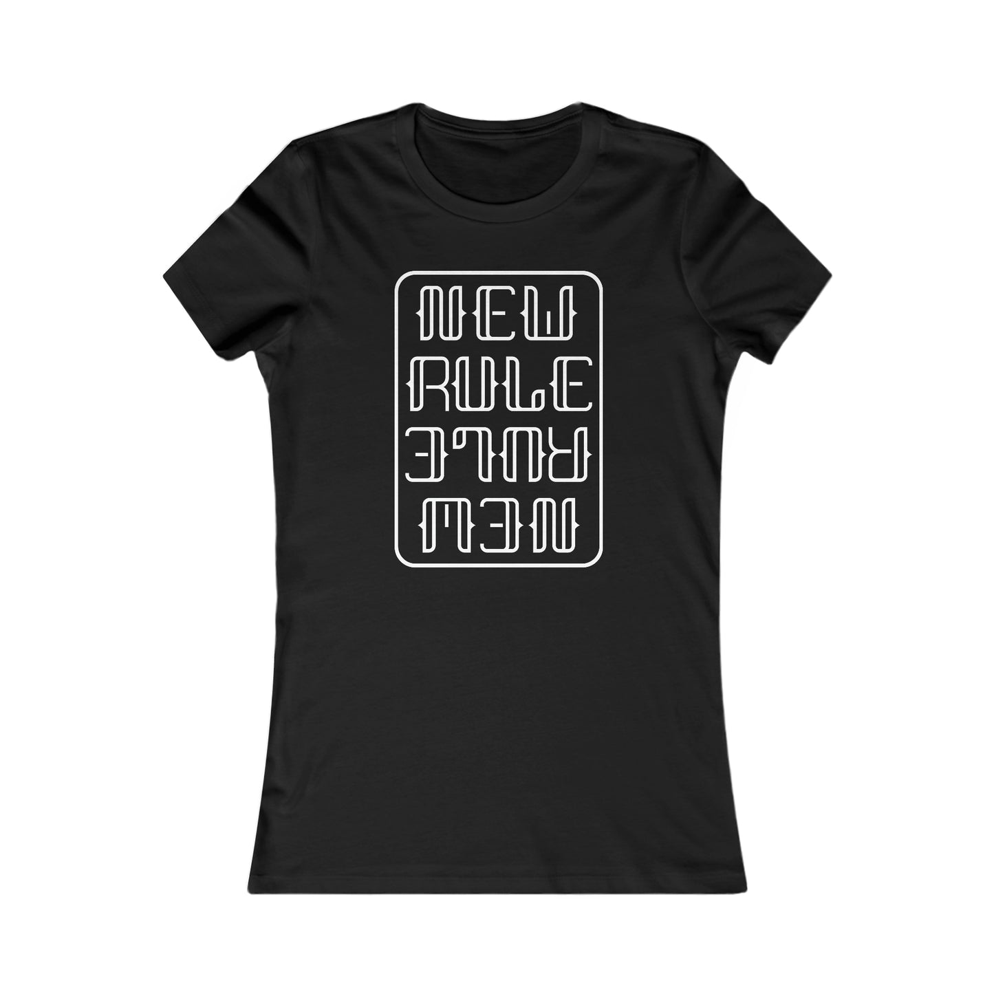 New Rule B&W Women's Favorite Tee