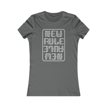 New Rule B&W Women's Favorite Tee