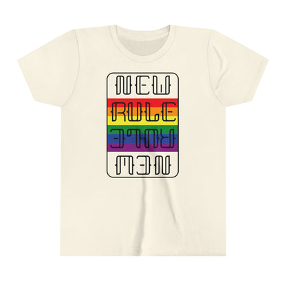 New Rule Rainbow Youth Short Sleeve Tee