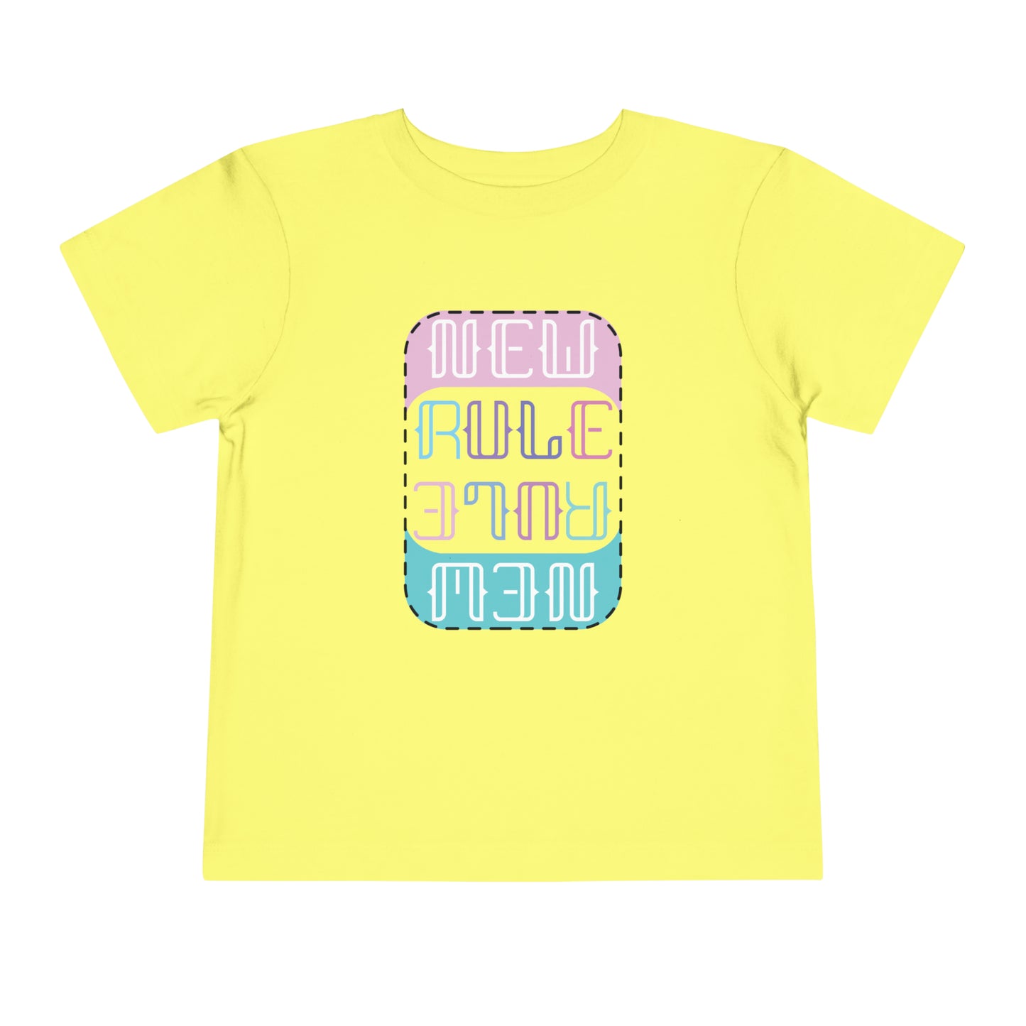 New Rule Identity Toddler Short Sleeve Tee