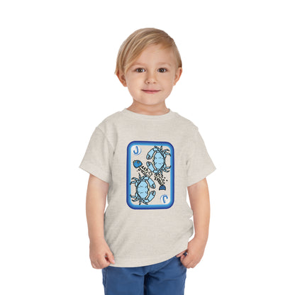 Jack of Fishes Toddler Short Sleeve Tee