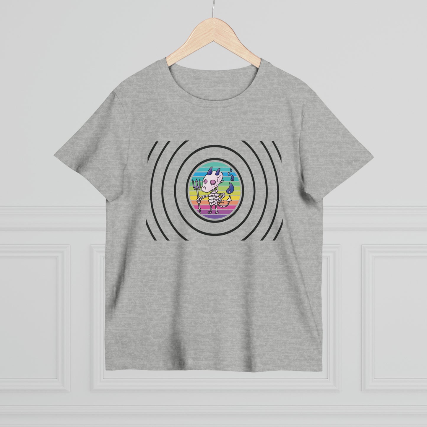 Logo Centric Women’s Maple Tee