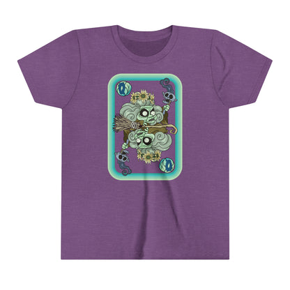 Queen of Cabbages Youth Short Sleeve Tee