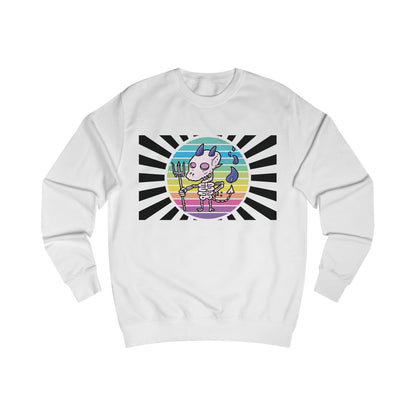 Unisex B Starburst Logo Sweatshirt