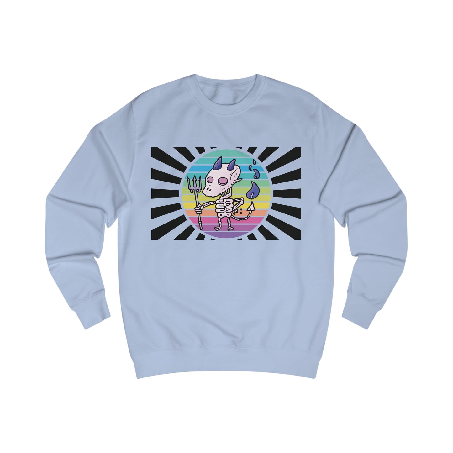 Unisex B Starburst Logo Sweatshirt