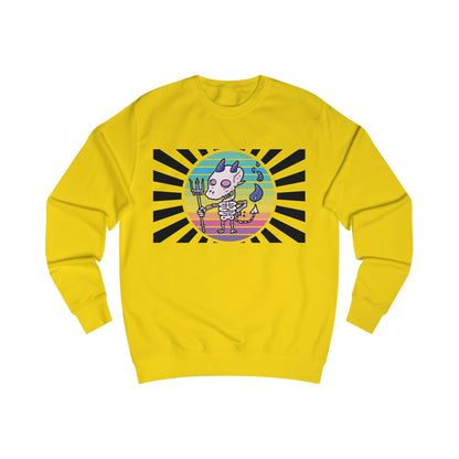 Unisex B Starburst Logo Sweatshirt