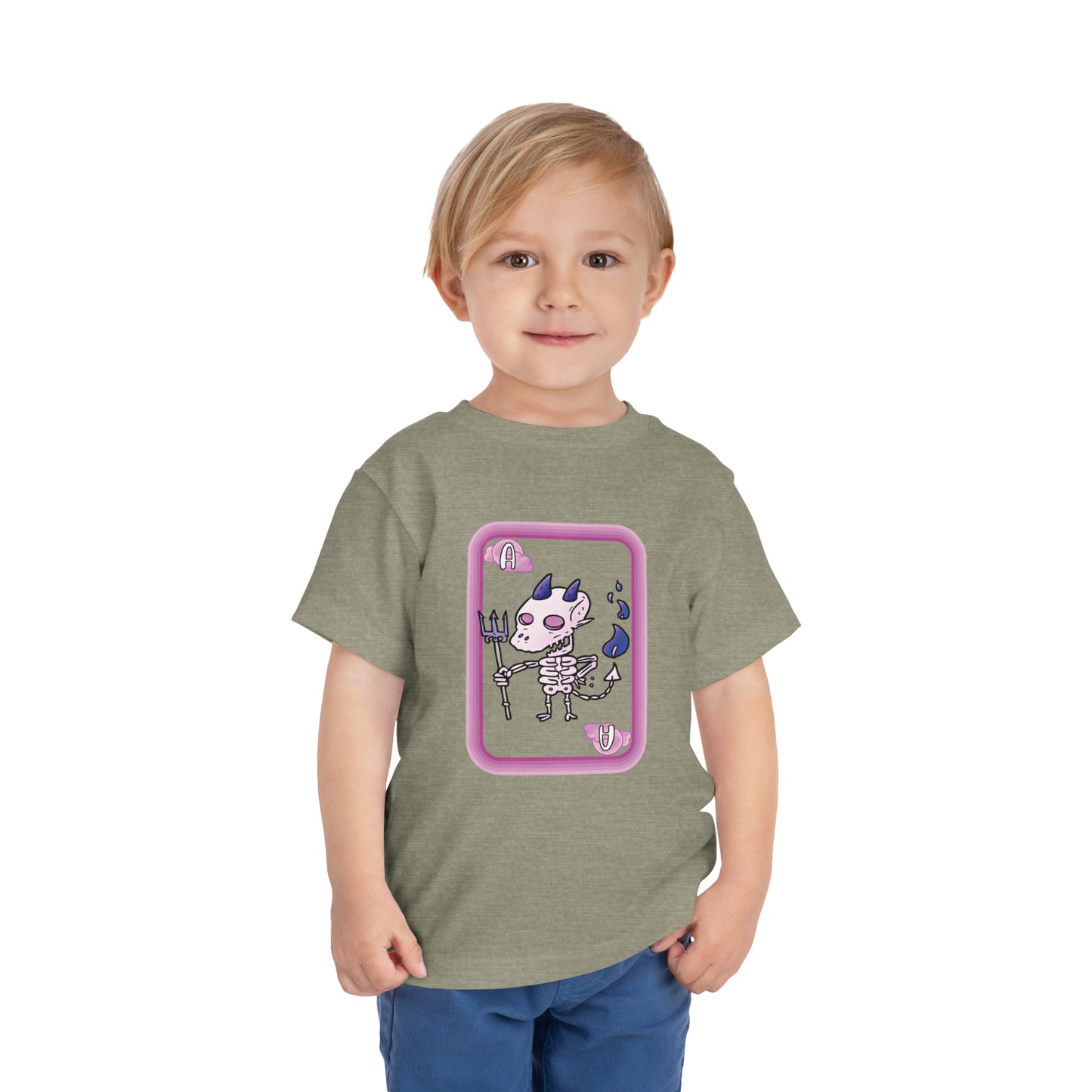 Ace of Magic Toddler Short Sleeve Tee