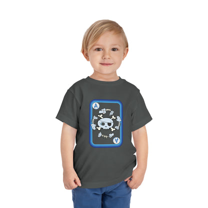 Ace of Fishes Toddler Short Sleeve Tee