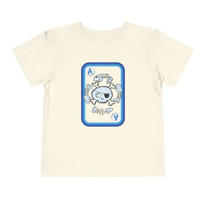 Ace of Fishes Toddler Short Sleeve Tee