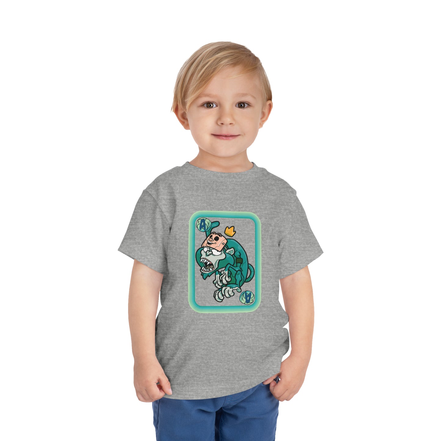 Ace of Cabbages Toddler Short Sleeve Tee