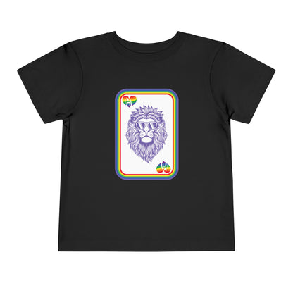 Ace of Rainbows Toddler Short Sleeve Tee