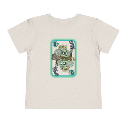 Queen of Cabbages Toddler Short Sleeve Tee