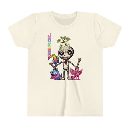 Voodoo Joker and the Gang Youth Short Sleeve Tee