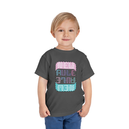 New Rule Identity Toddler Short Sleeve Tee