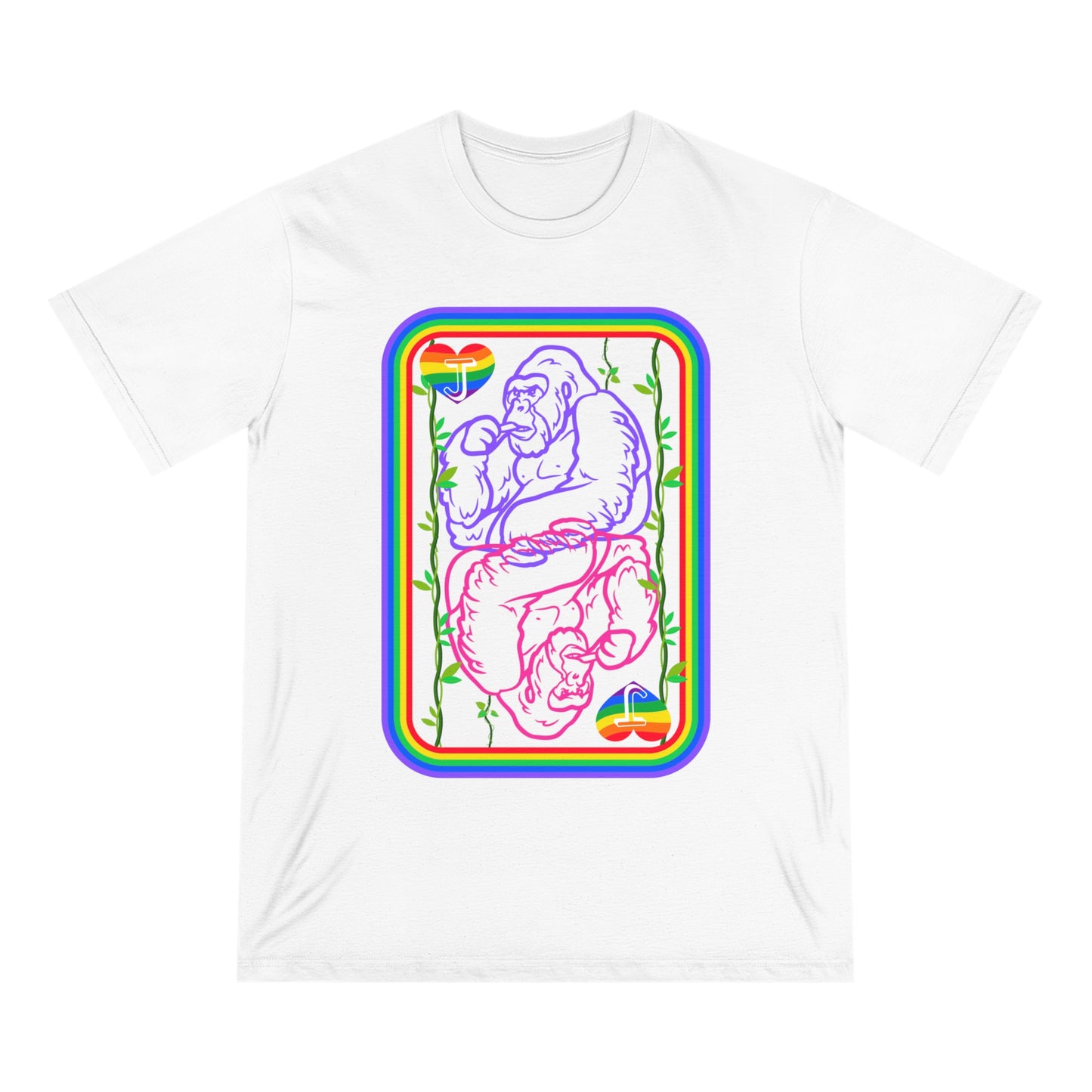 Jack of Rainbows Organic Unisex Staple T-Shirt