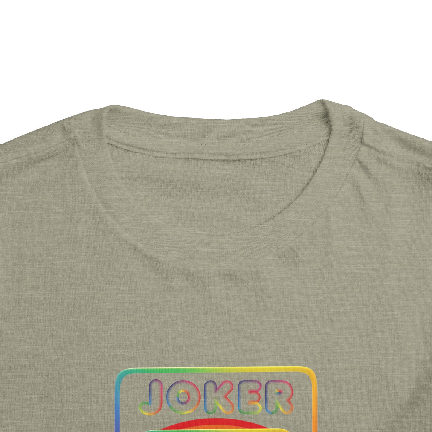 Grumpy Budda Joker Toddler Short Sleeve Tee