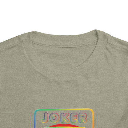 Grumpy Budda Joker Toddler Short Sleeve Tee