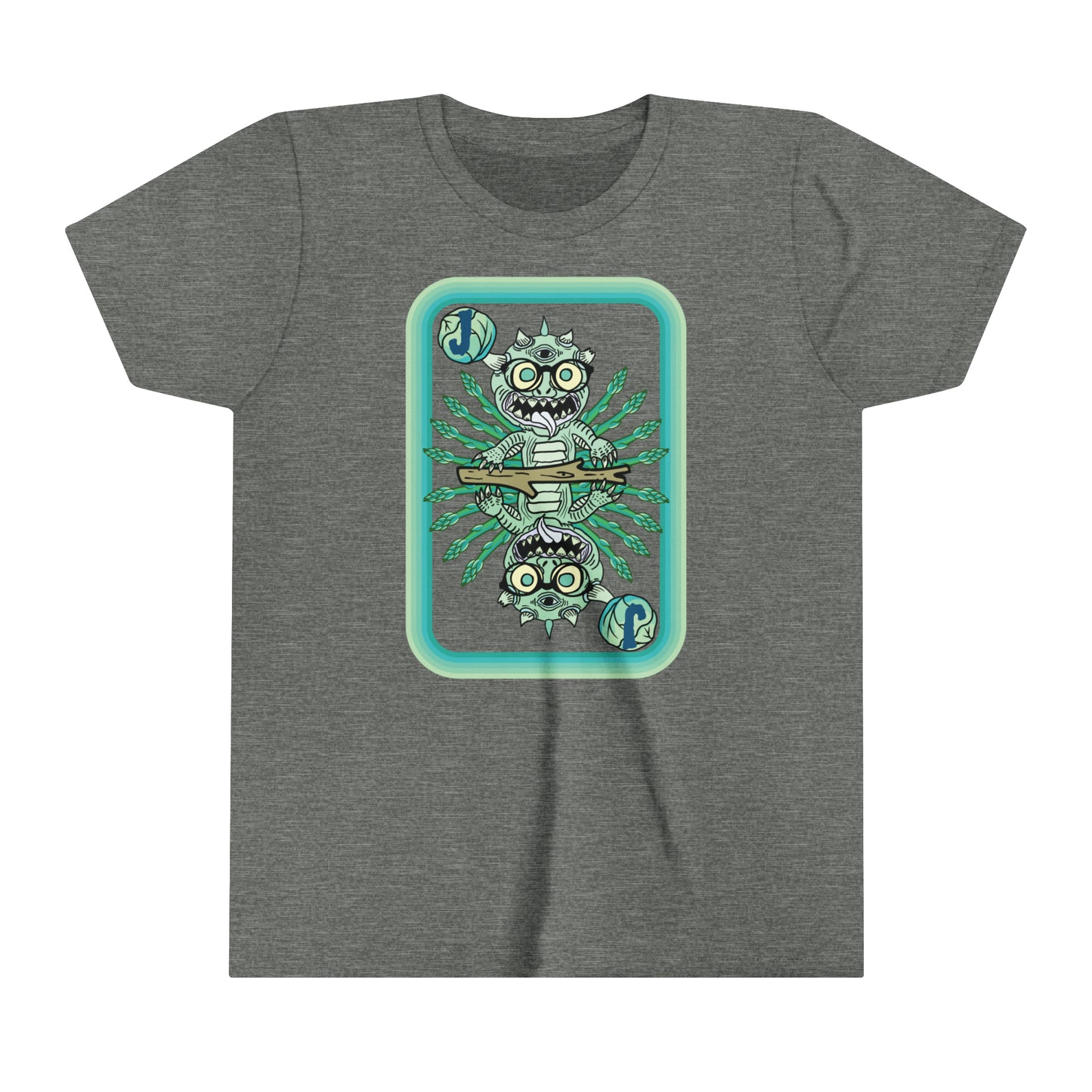 Jack of Cabbages Youth Short Sleeve Tee