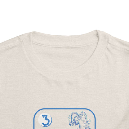 Three of Fishes Toddler Short Sleeve Tee