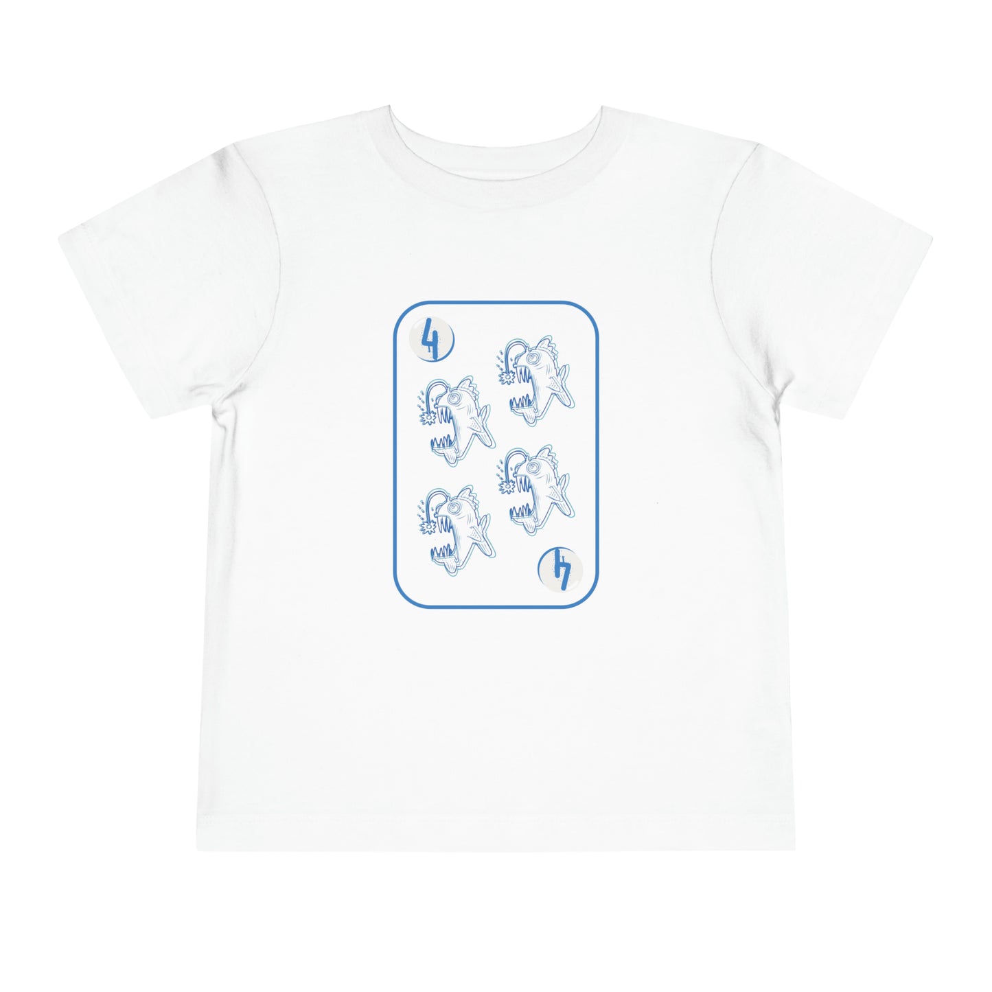 Four of Fishes Toddler Short Sleeve Tee