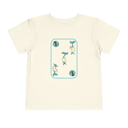 Three of Cabbages Toddler Short Sleeve Tee