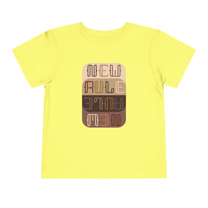 New Rule Roots Toddler Short Sleeve Tee