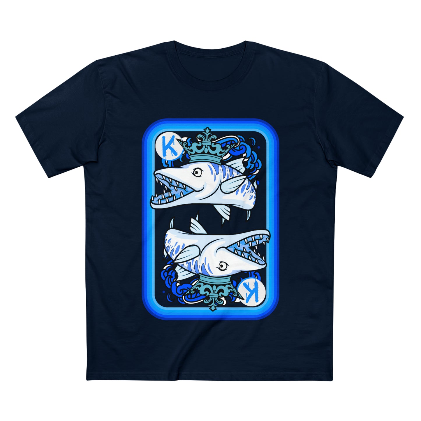 King of Fishes Men's Staple Tee