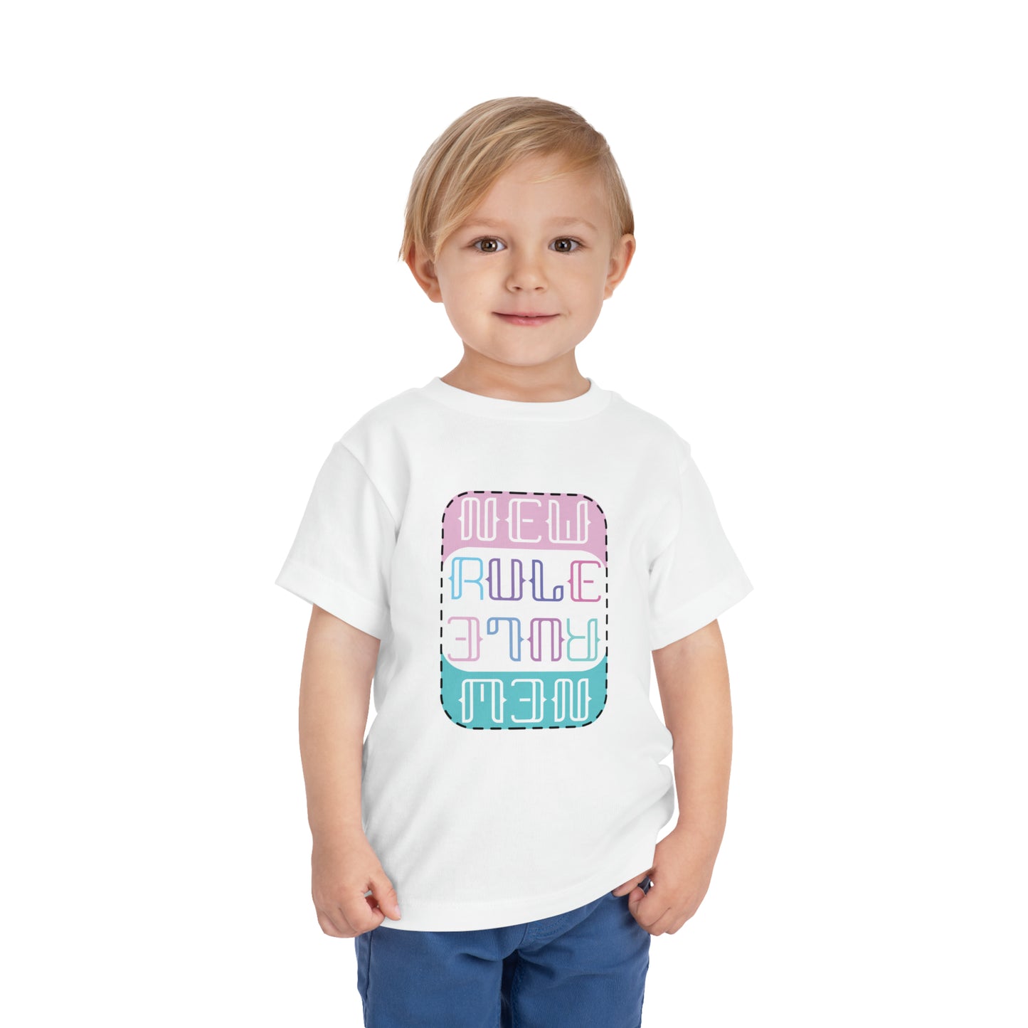 New Rule Identity Toddler Short Sleeve Tee