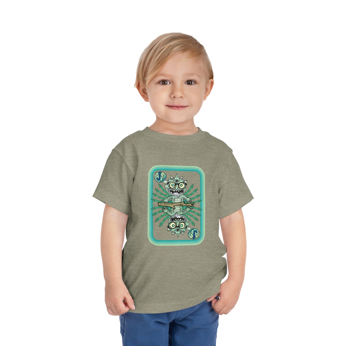 Jack of Cabbages Toddler Short Sleeve Tee