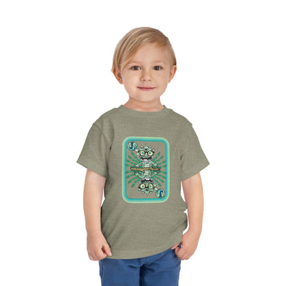 Jack of Cabbages Toddler Short Sleeve Tee