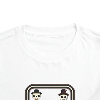 Four of No Toddler Short Sleeve Tee