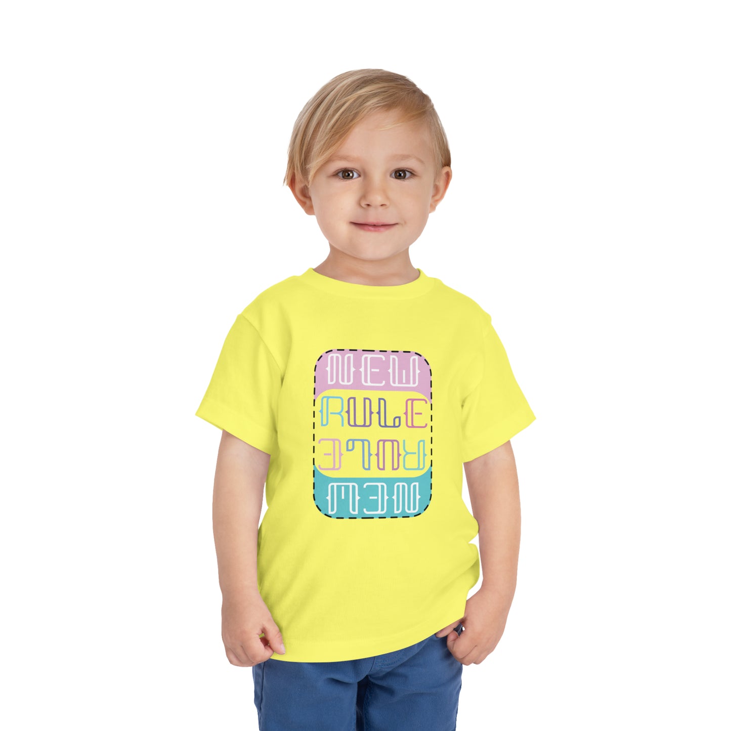 New Rule Identity Toddler Short Sleeve Tee