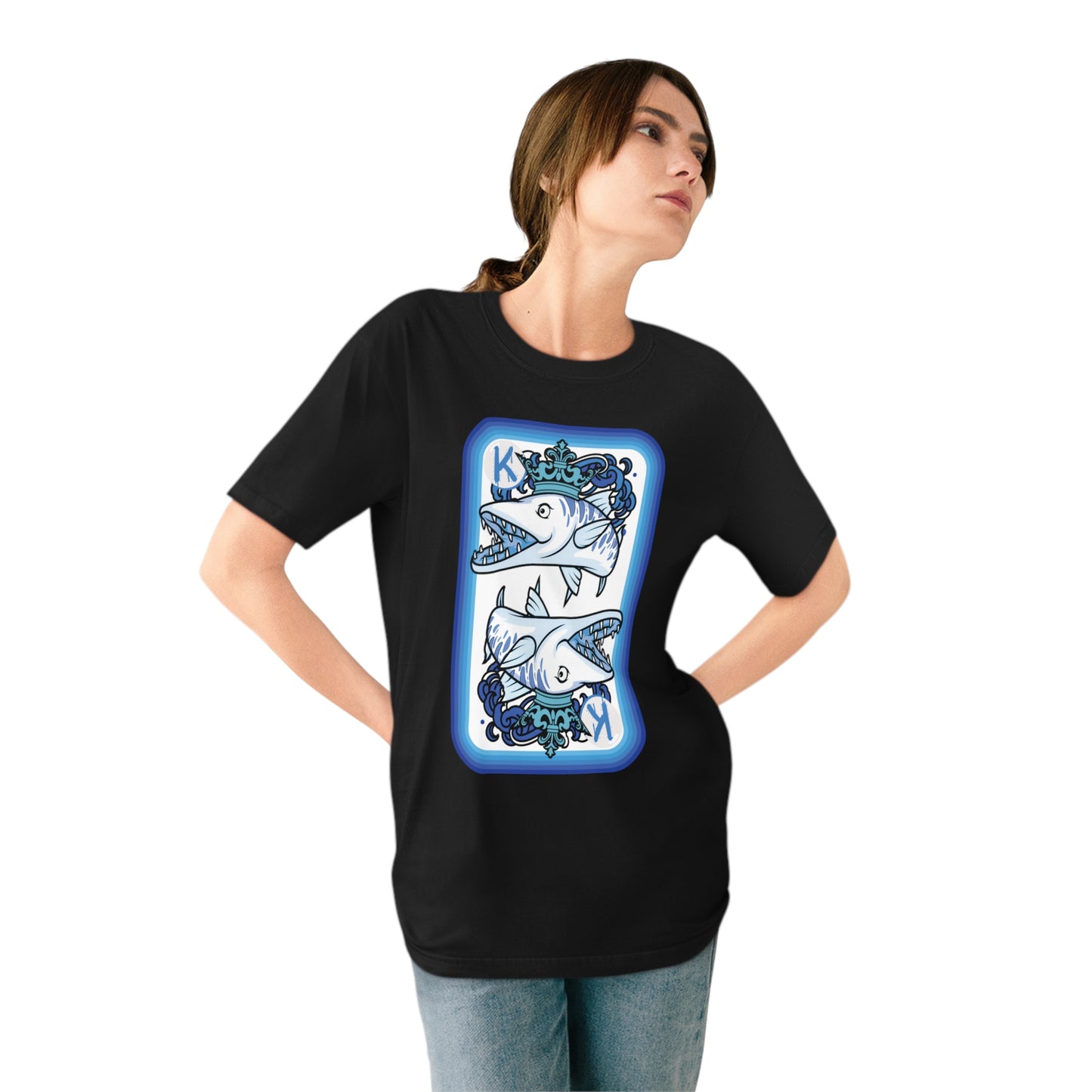 King of Fishes Organic Unisex Staple T-Shirt