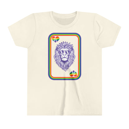 Ace of Rainbows Youth Short Sleeve Tee