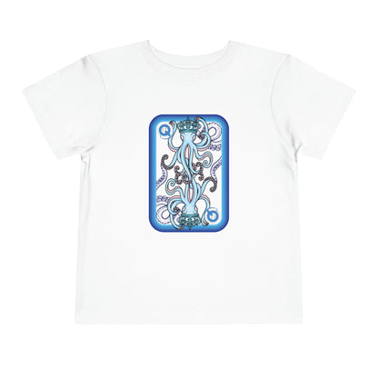 Queen of Fishes Toddler Short Sleeve Tee