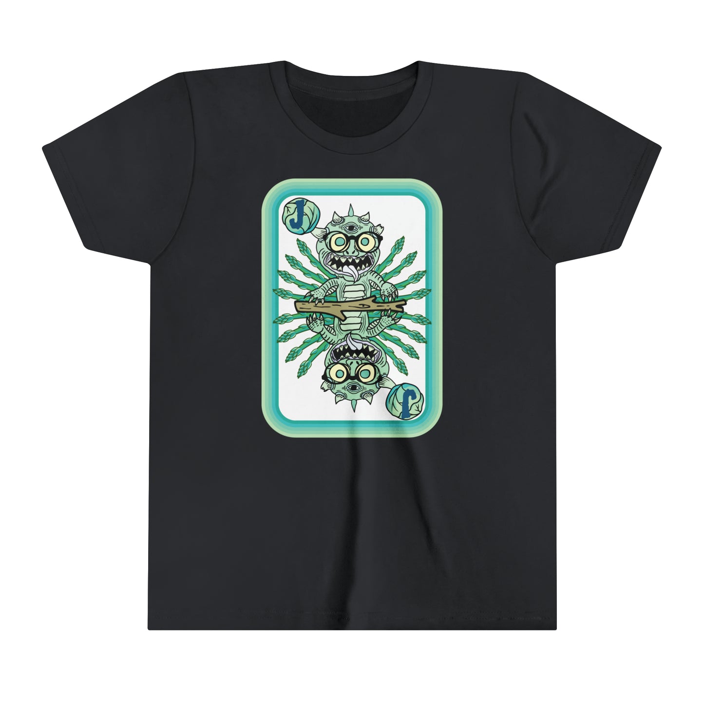 Jack of Cabbages Youth Short Sleeve Tee