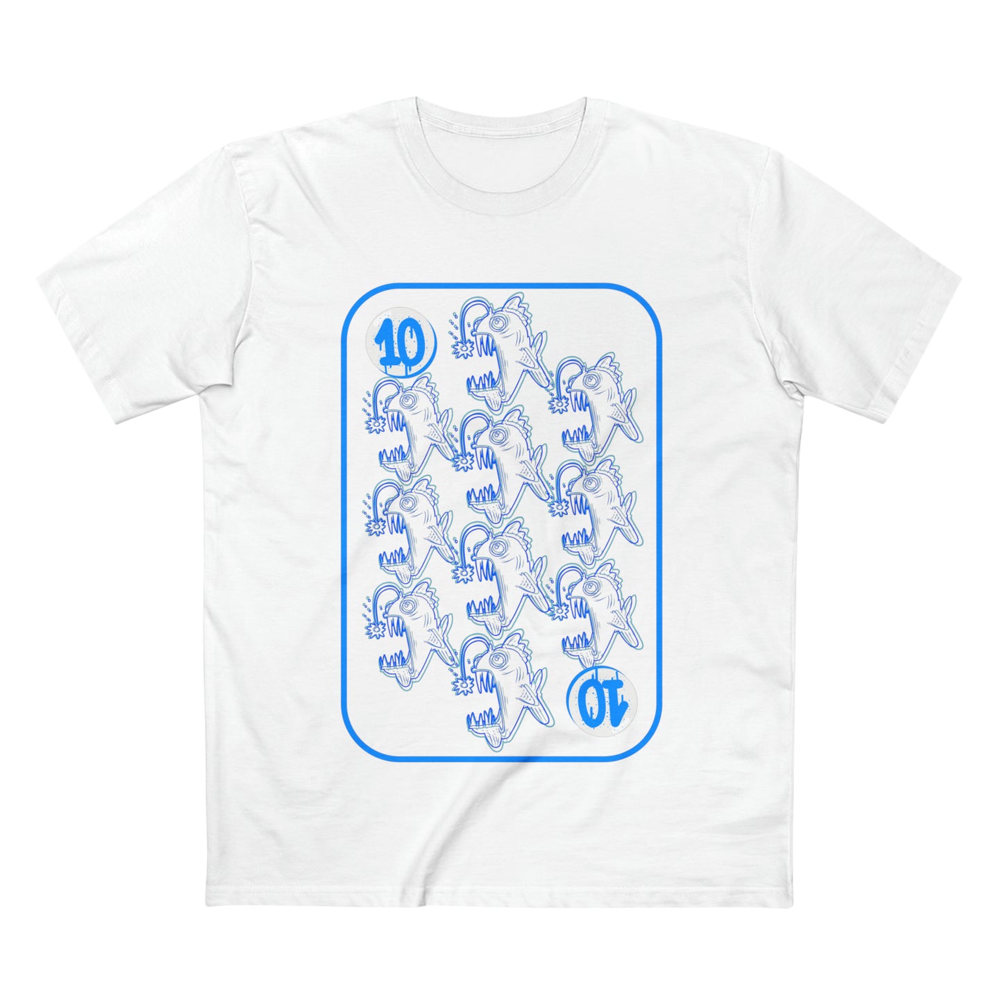 Ten of Fishes Men's Staple Tee