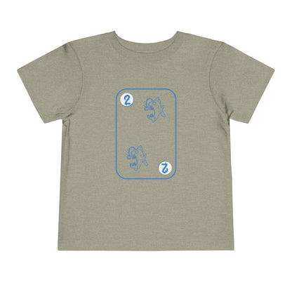 Two of Fishes Toddler Short Sleeve Tee