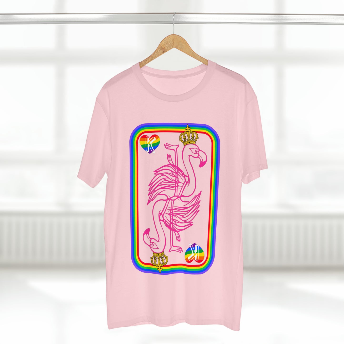 King of Rainbows Men's Staple Tee