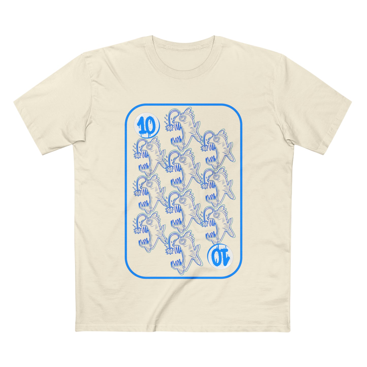 Ten of Fishes Men's Staple Tee