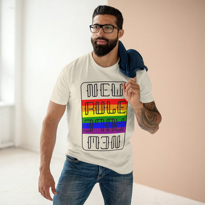 New Rule Rainbow Men's Staple Tee