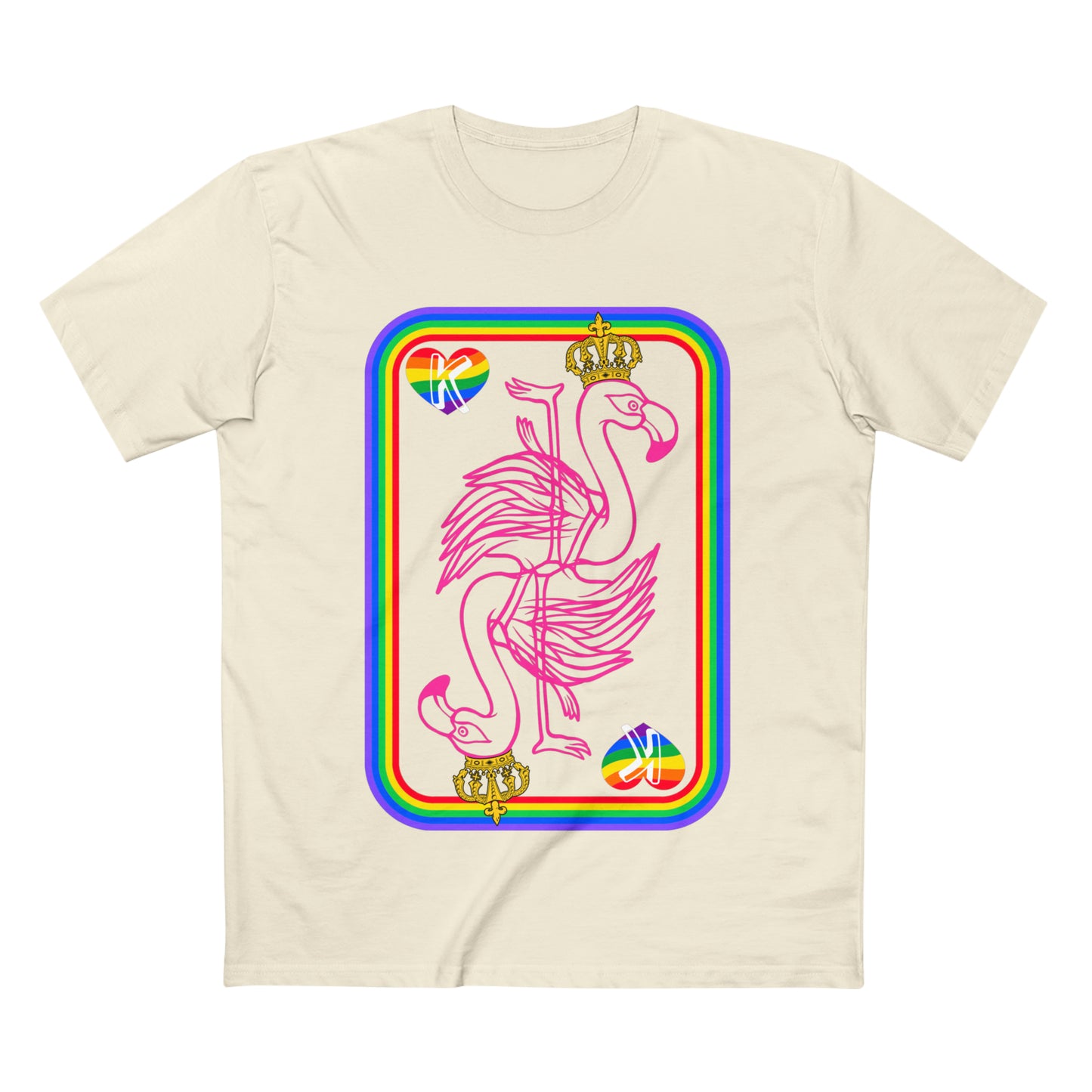 King of Rainbows Men's Staple Tee