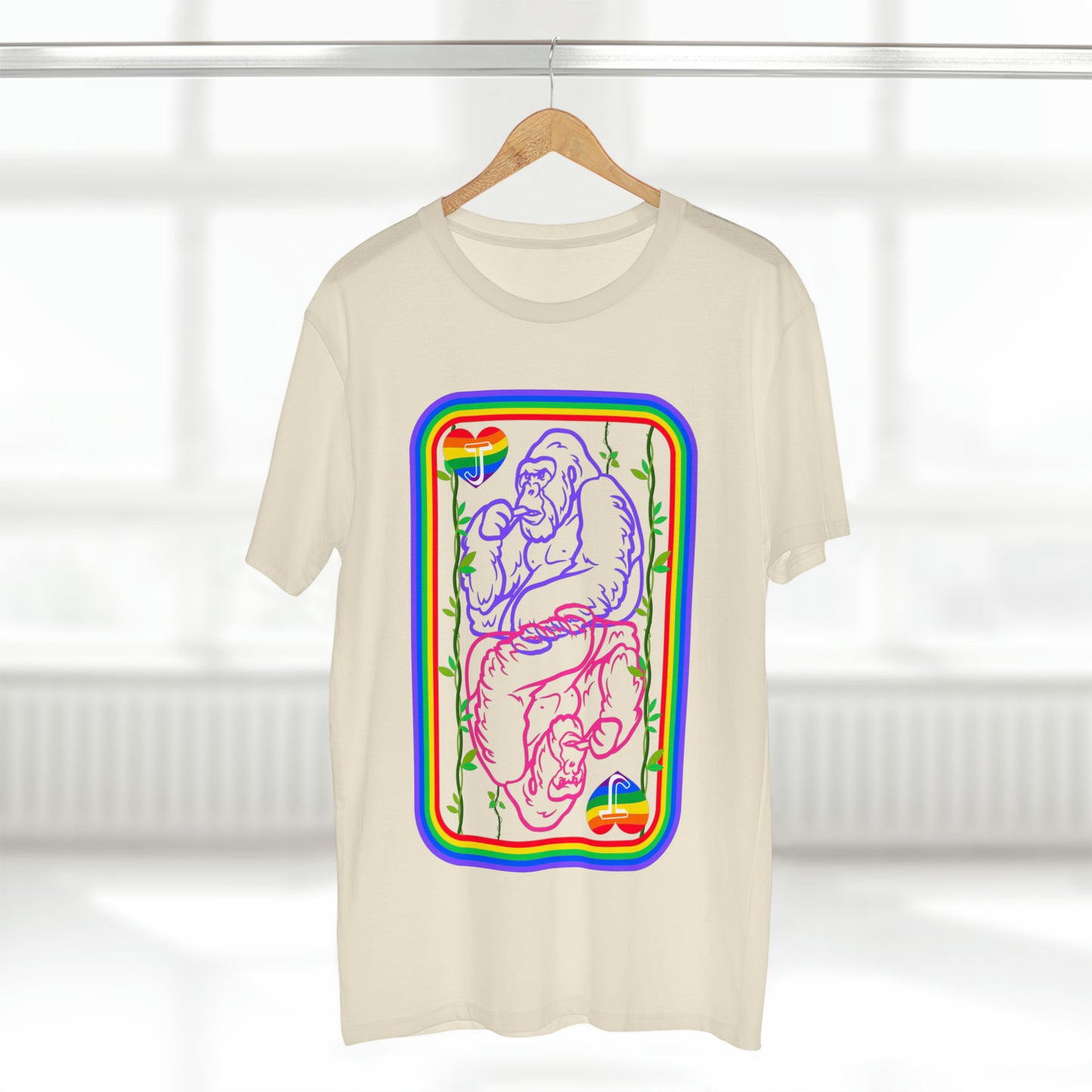 Jack of Rainbows Men's Staple Tee