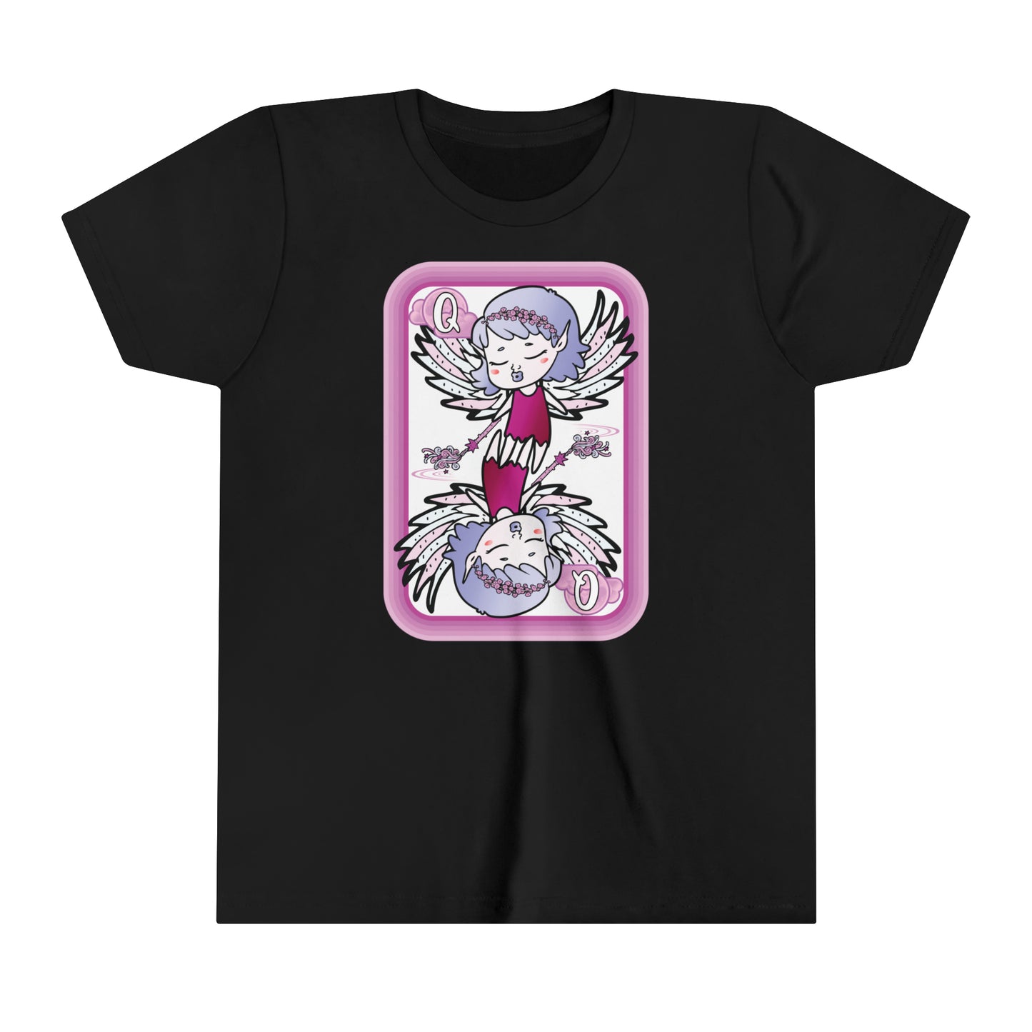 Queen of Magic Youth Short Sleeve Tee