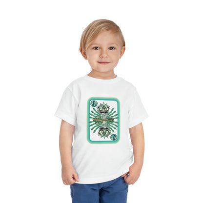 Jack of Cabbages Toddler Short Sleeve Tee