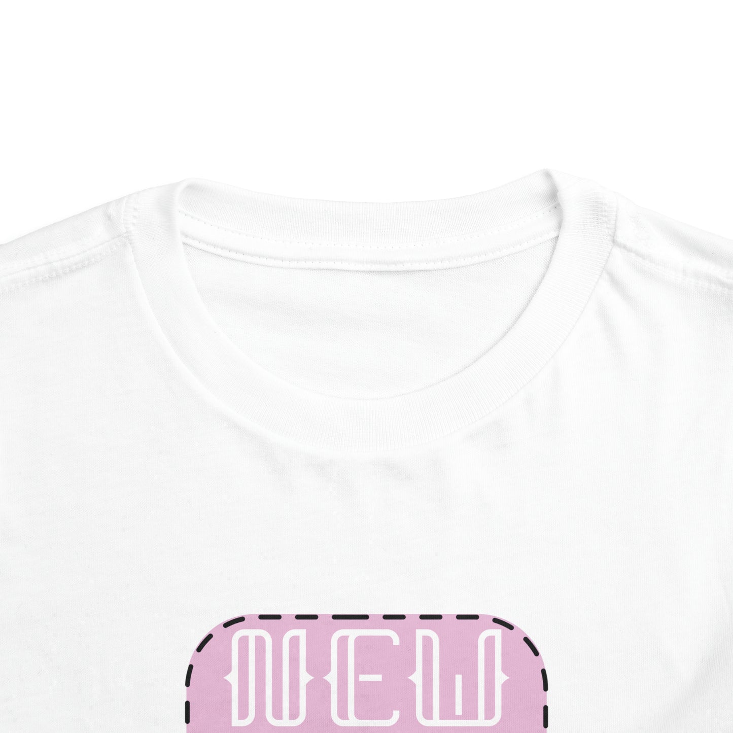 New Rule Identity Toddler Short Sleeve Tee
