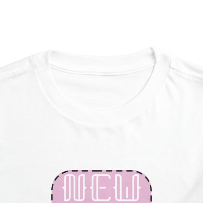 New Rule Identity Toddler Short Sleeve Tee