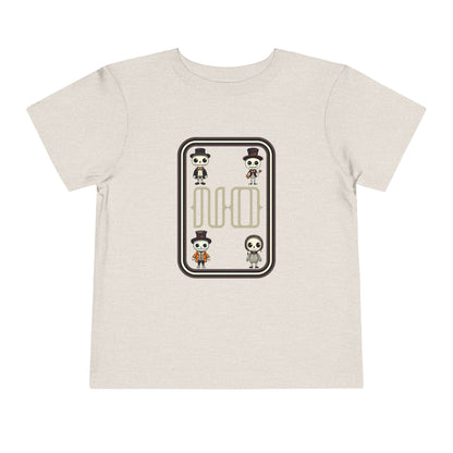 Four of No Toddler Short Sleeve Tee