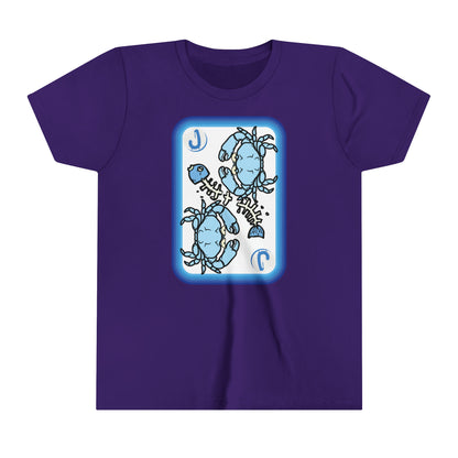 Jack of Fishes Youth Short Sleeve Tee